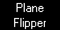 text which reads Plane Flipper